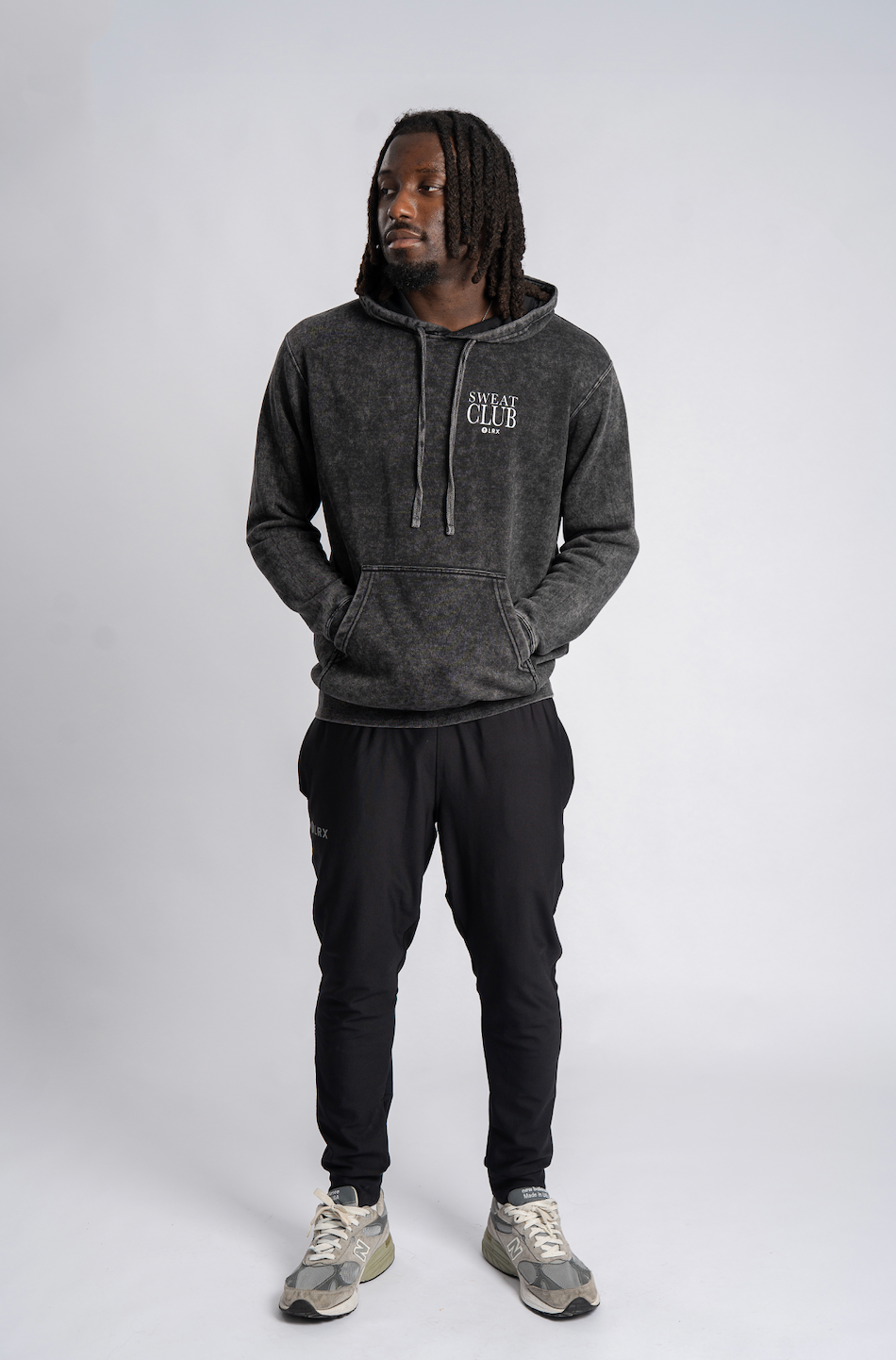 Sweat Club - Mineral Wash Hoodie (Order May NOT Ship until December 15th)