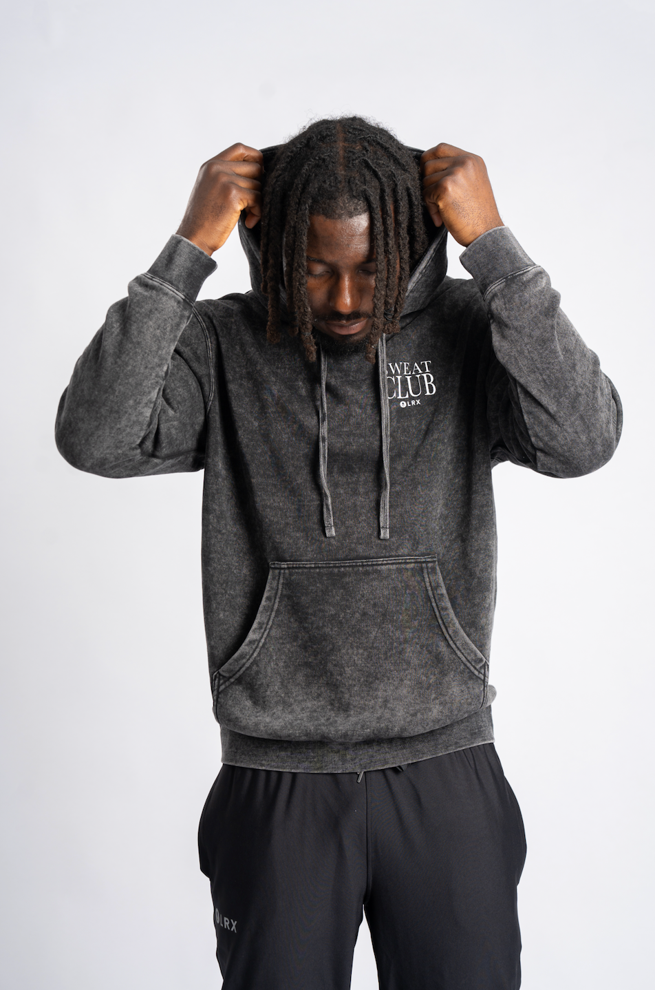 Sweat Club - Mineral Wash Hoodie (Order May NOT Ship until December 15th)