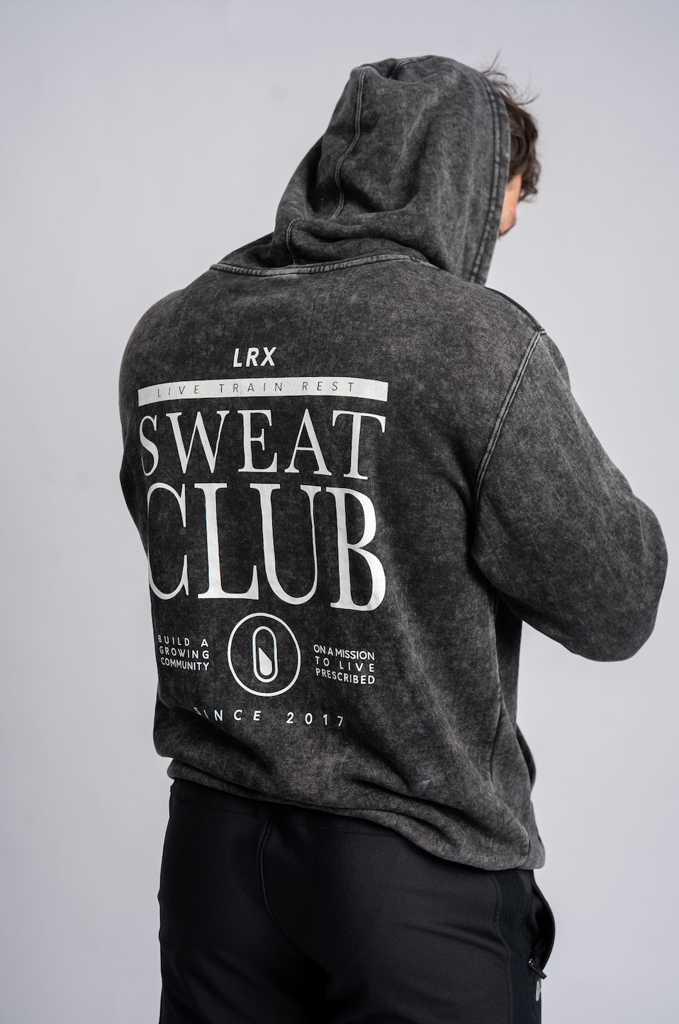 Sweat Club - Mineral Wash Hoodie (Order May NOT Ship until December 15th)