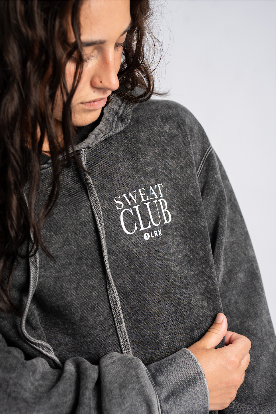 Sweat Club - Mineral Wash Hoodie (Order May NOT Ship until December 15th)