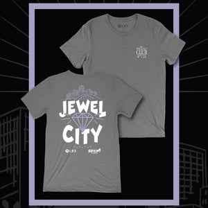 Jewel City Run Club Collaboration Unisex T-Shirt