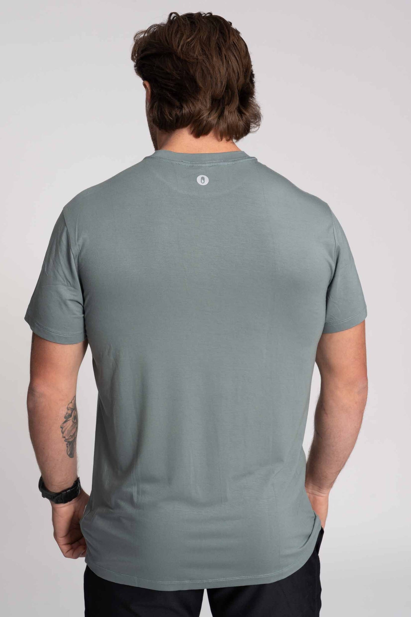The Thrive Tee - Dusty Marine