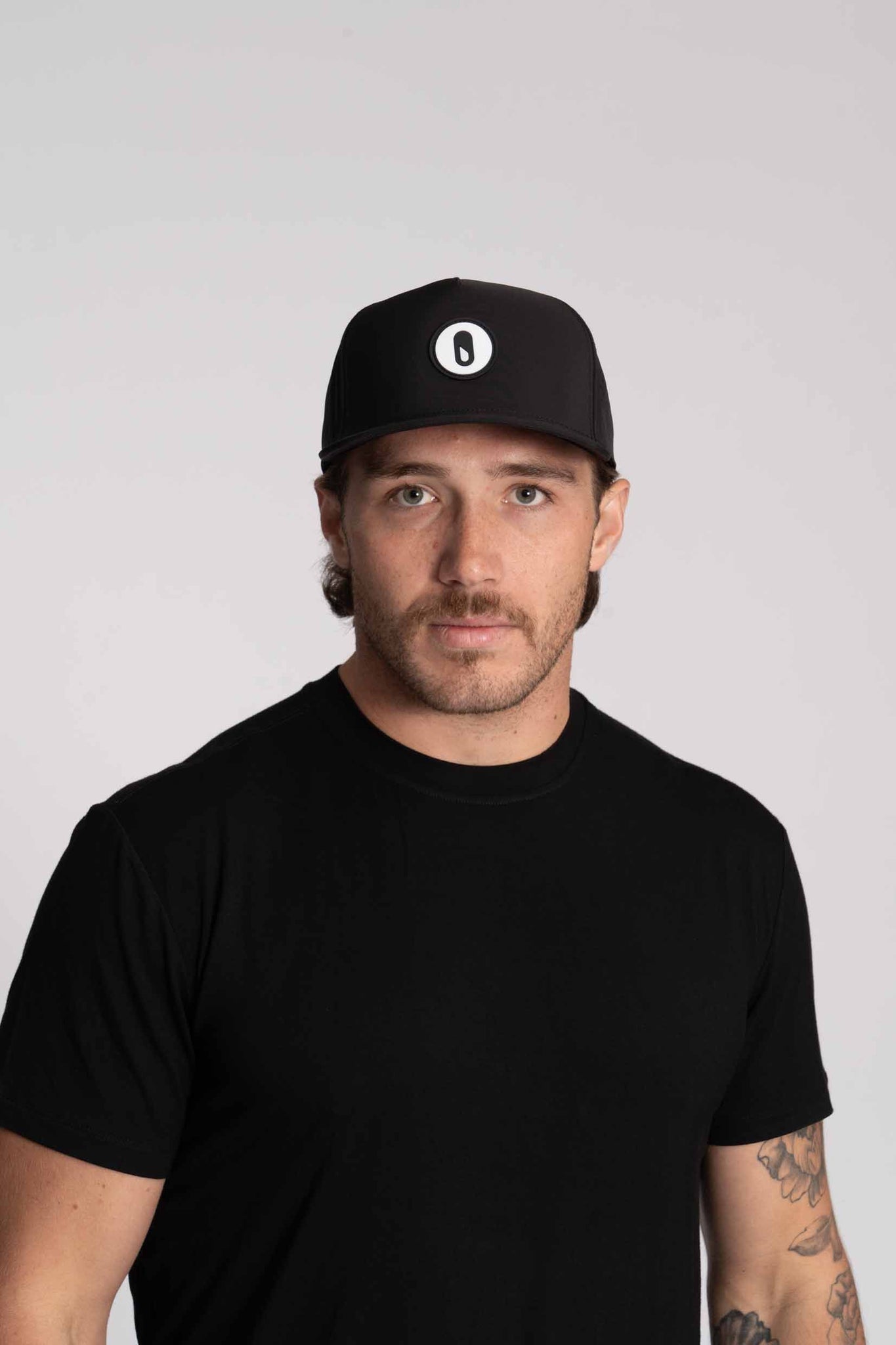 Dose Performance Mesh Hat - Black