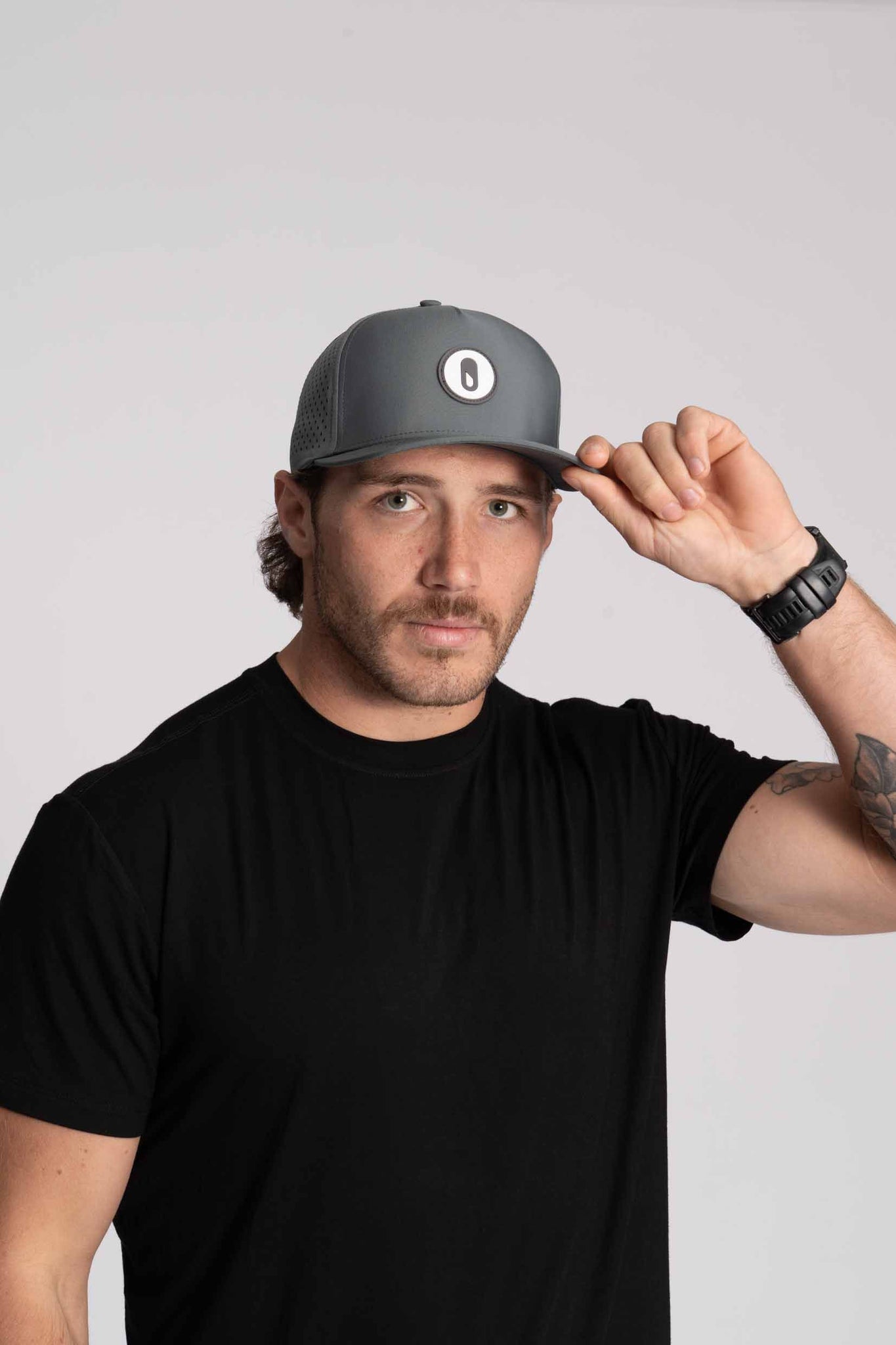 Dose Performance Mesh Hat - Graphite