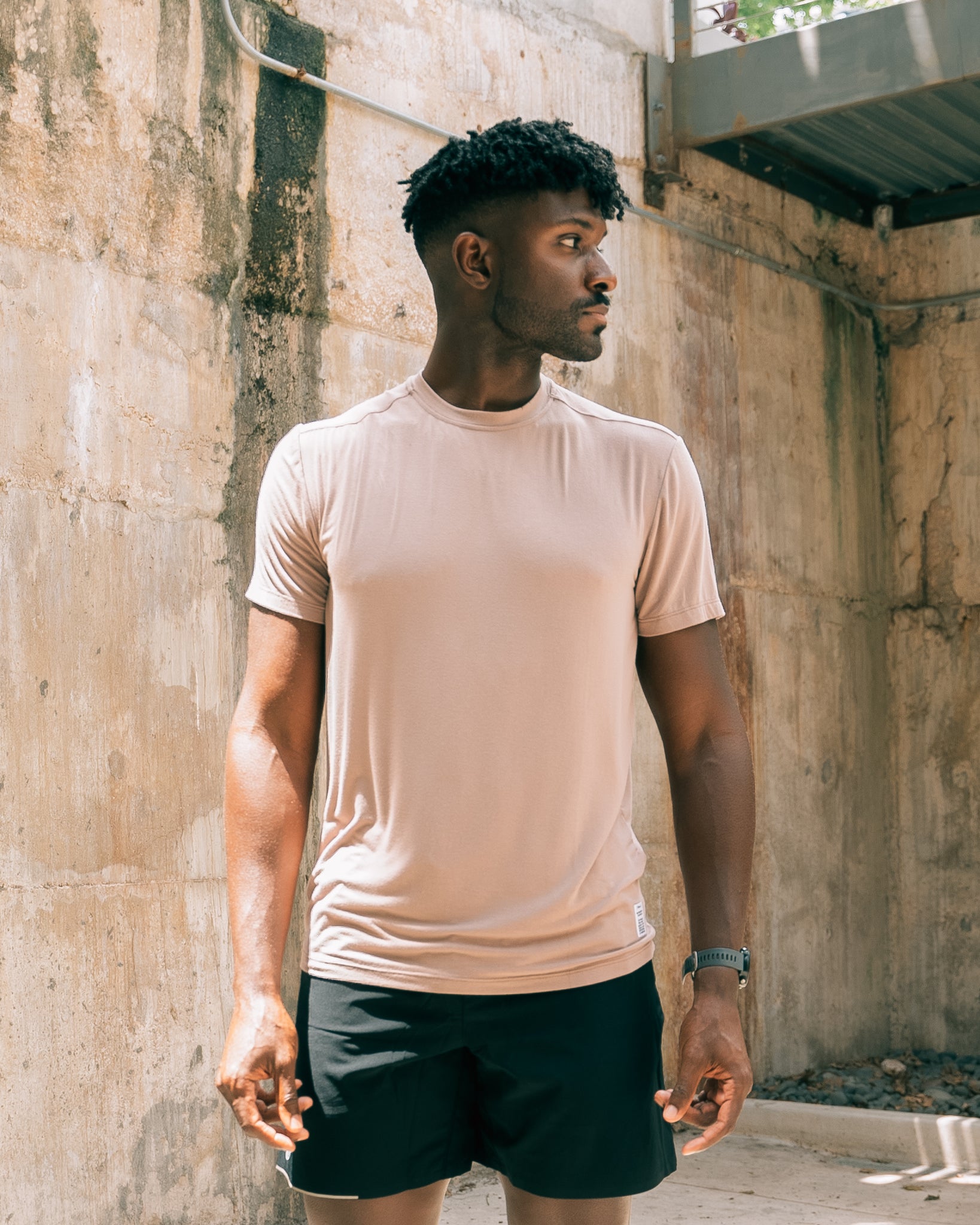 The Thrive Tee - Toffee