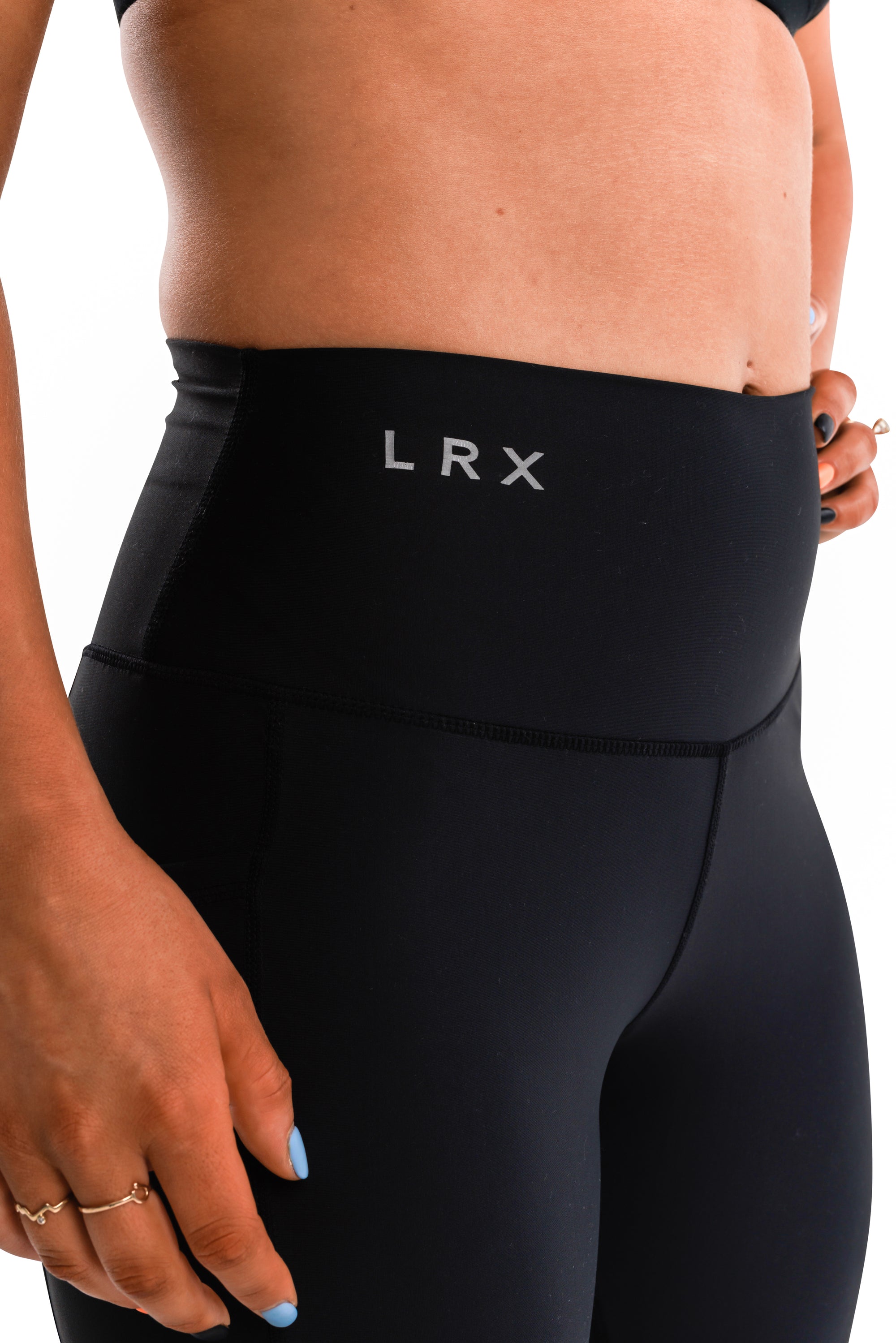 The Routine Legging - Black – LRX Apparel