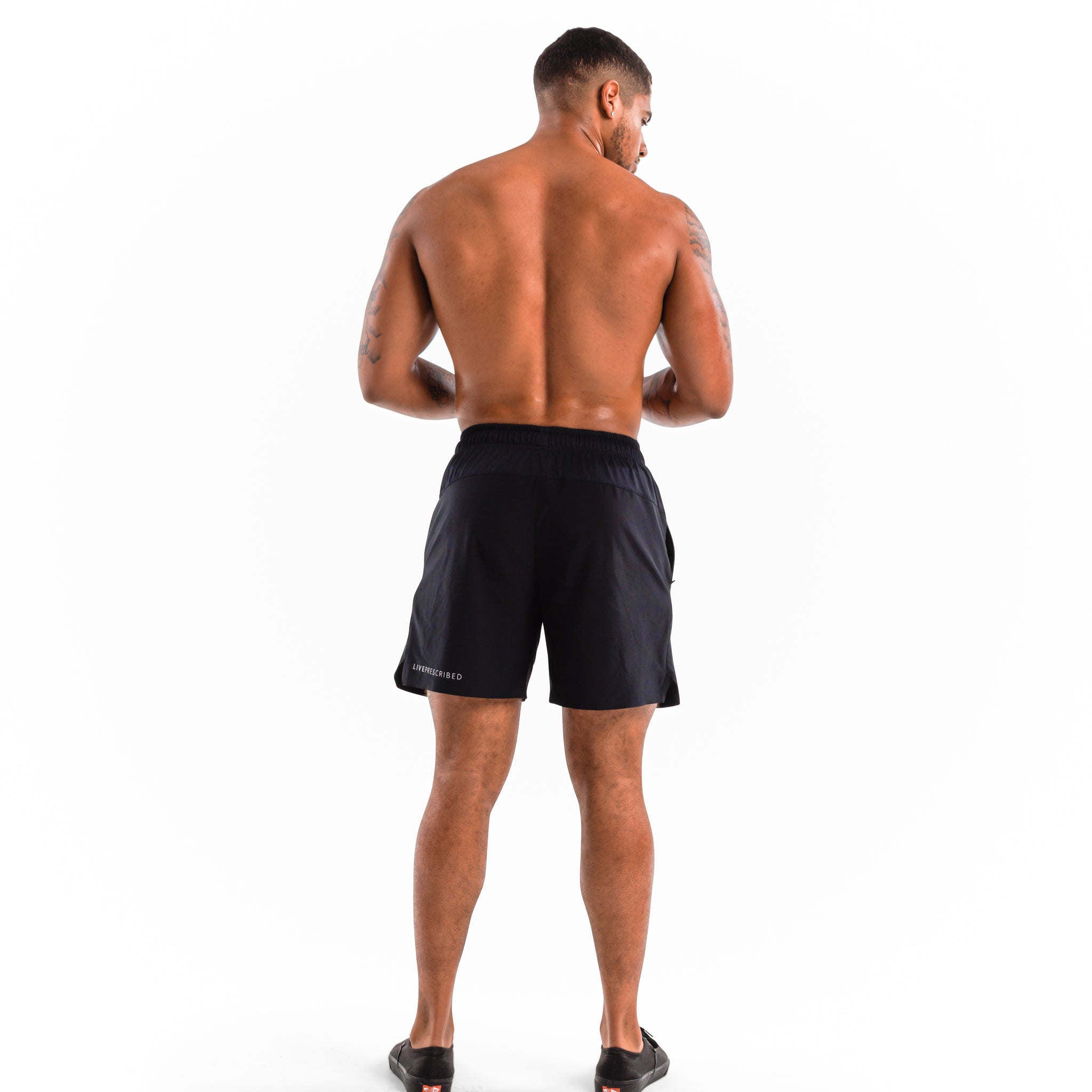 The Endurance Men's Training Short 7" -  Black (Linerless)