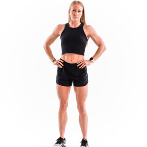 The Routine Women's Training Short - Black