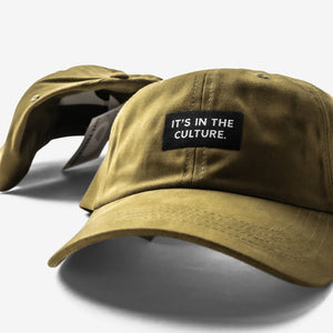 Culture Dad Hat - Olive