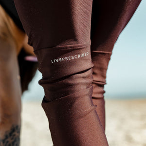 LRX Prescription Training Jogger - Merlot