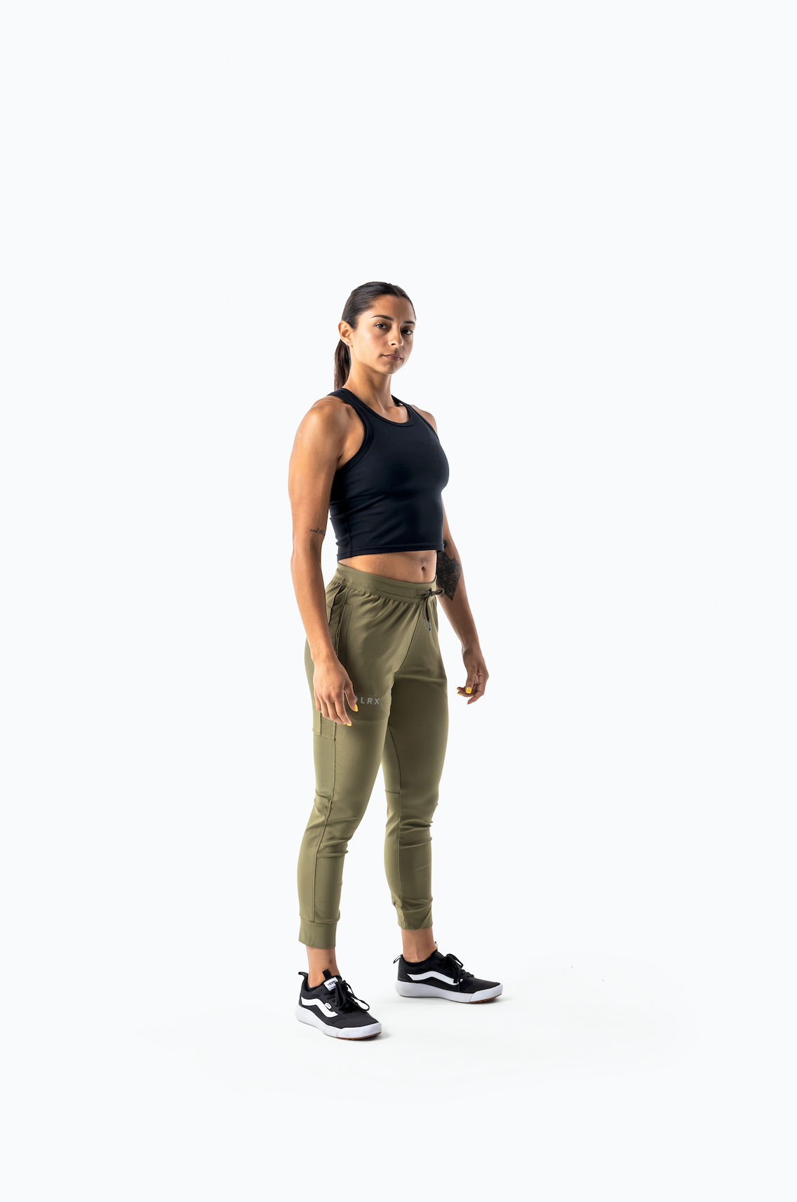 LRX Prescription Training Jogger - Military Green