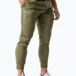 LRX Prescription Training Jogger Military Green LRX Apparel