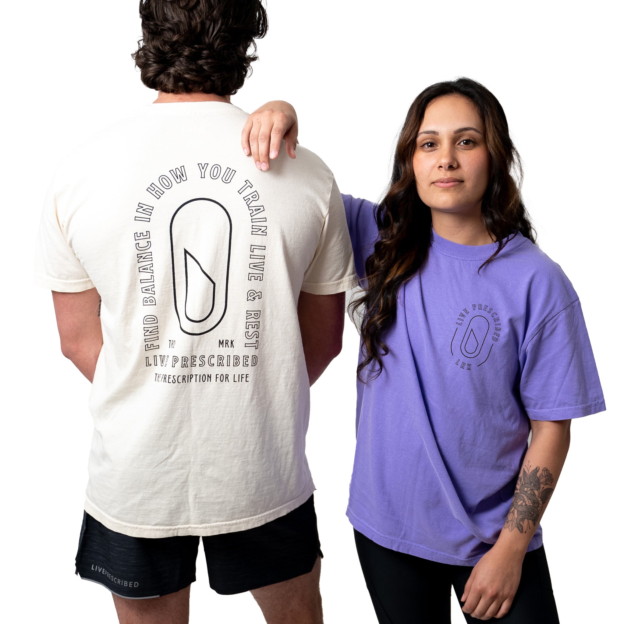 The "PFL" Balance Shirt - Ivory (Limited Edition)
