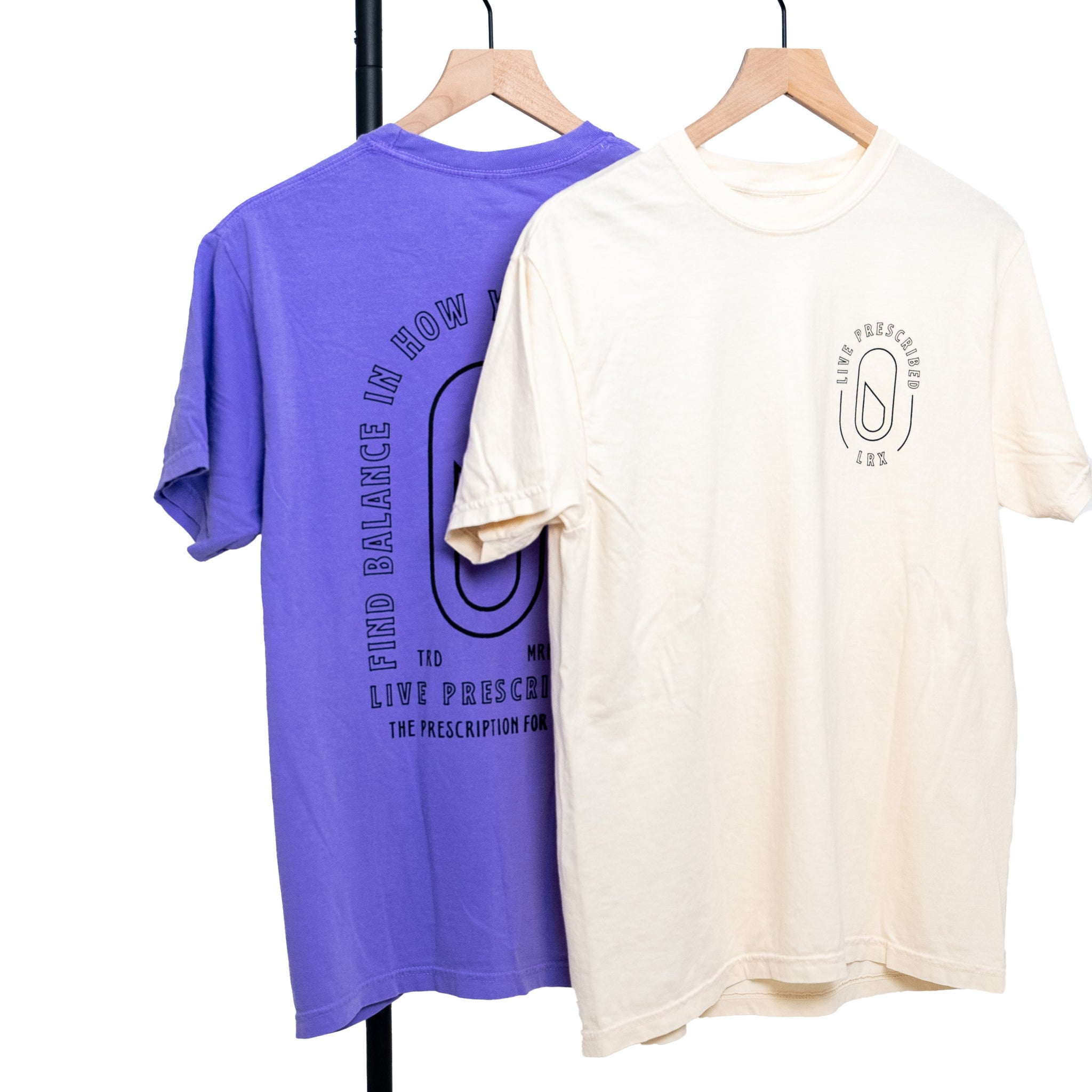 The "PFL" Balance Shirt - Violet (Limited Edition)